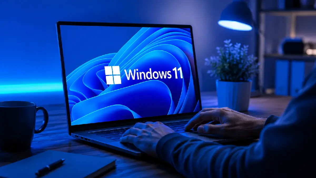 windows 11 screen tint