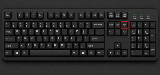 za kakvo sluji pageup button