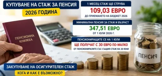 zakupuvane na staj za pensia 2026 aktualno