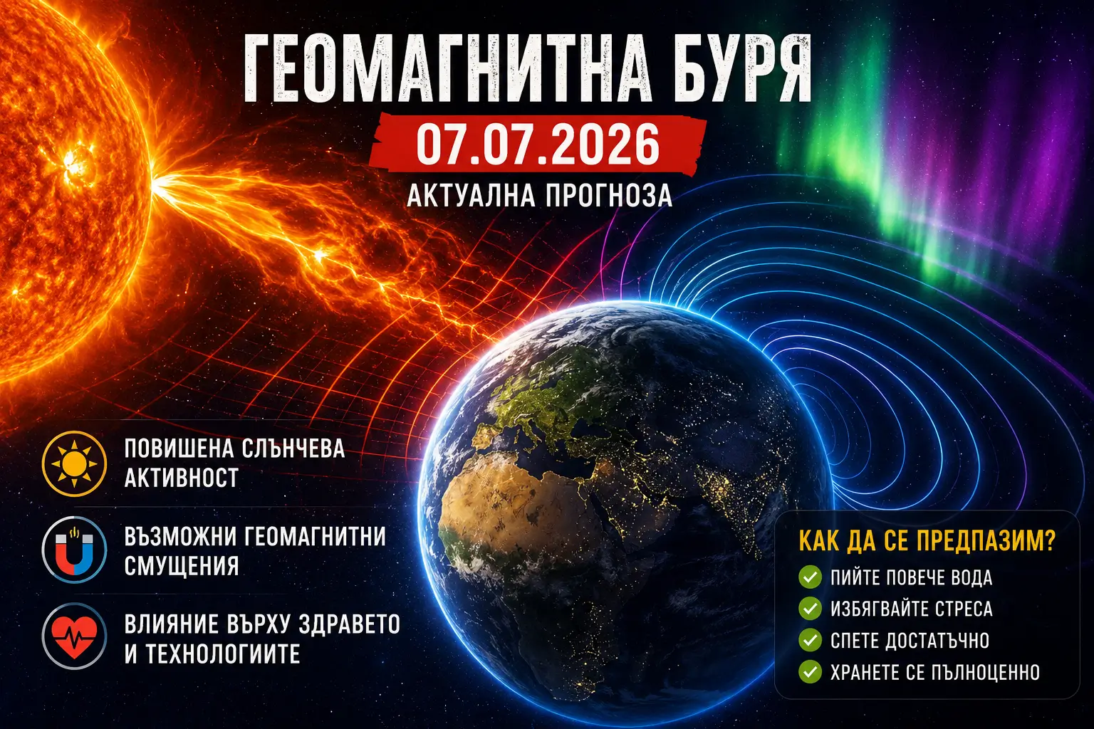 geomagnitna burya yuli 2026