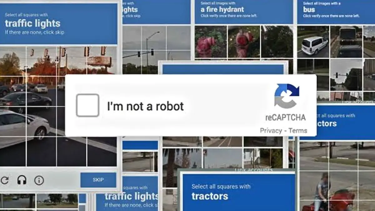 google recaptcha ne sam robot