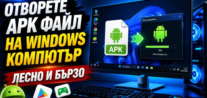 kak da otvorite apk file na windows pc