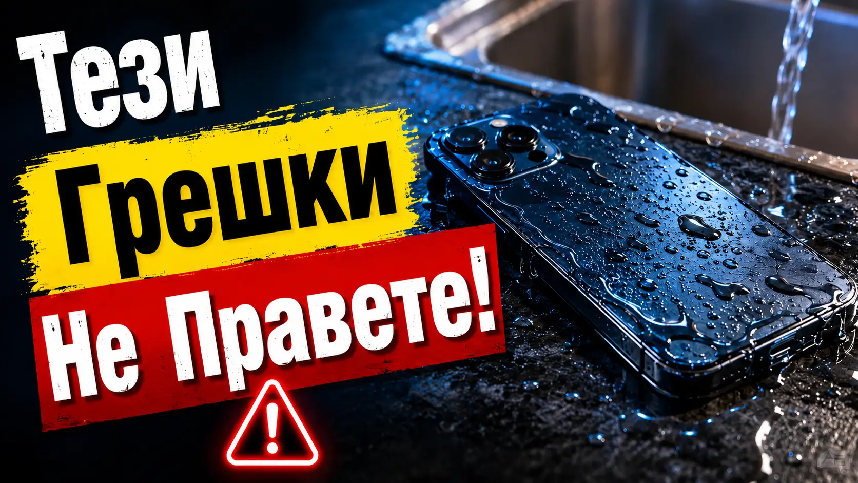 ne pravete tezi greshki
