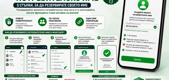 potrebitelsko ime whatsapp