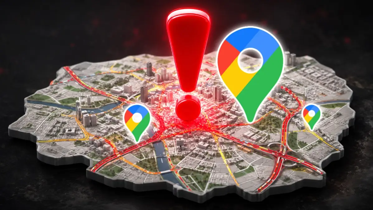 problem pri proverka na trafik po karta na google maps