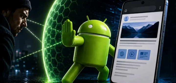 android 17 novata funktsia
