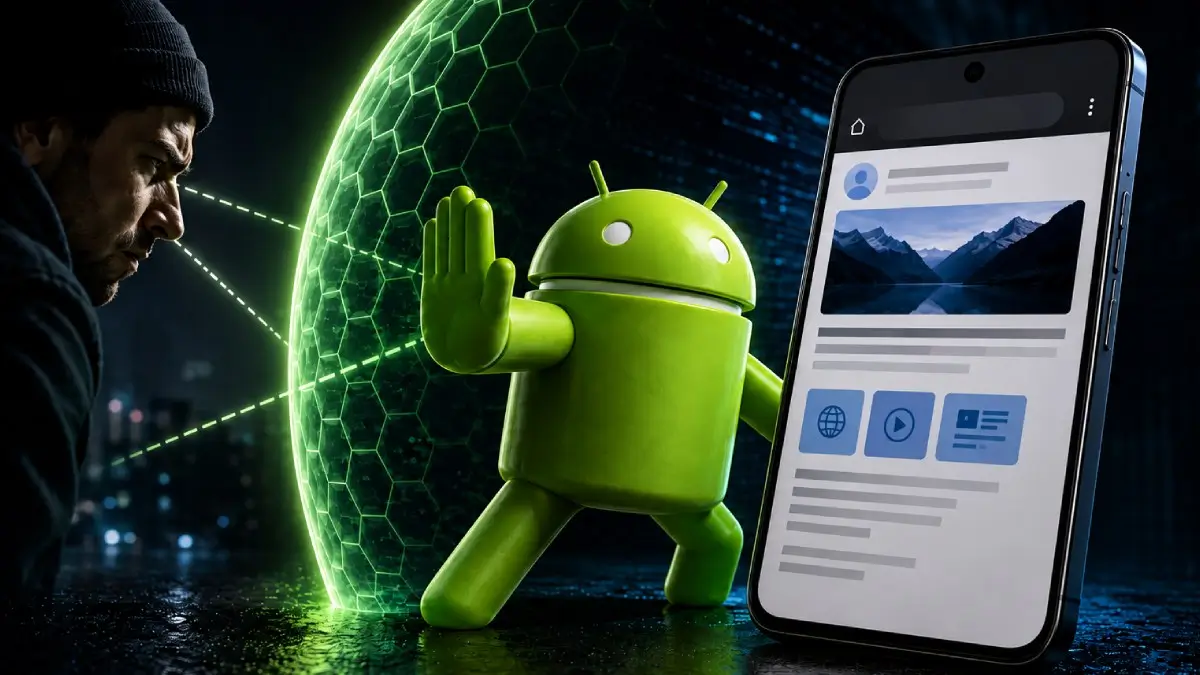 android 17 novata funktsia