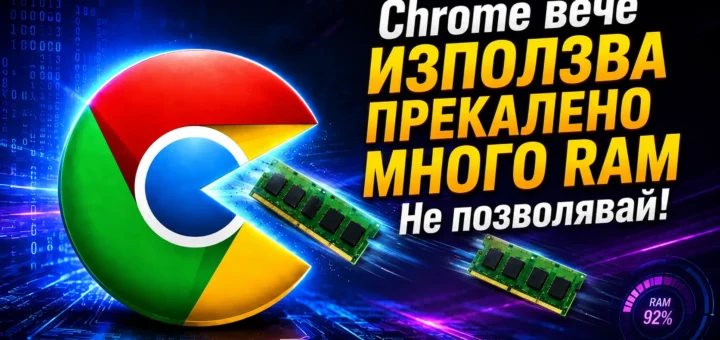 google chrome ram
