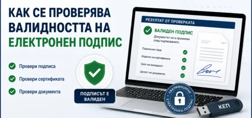 kak da praoverim validnostta na elektronniya podpis