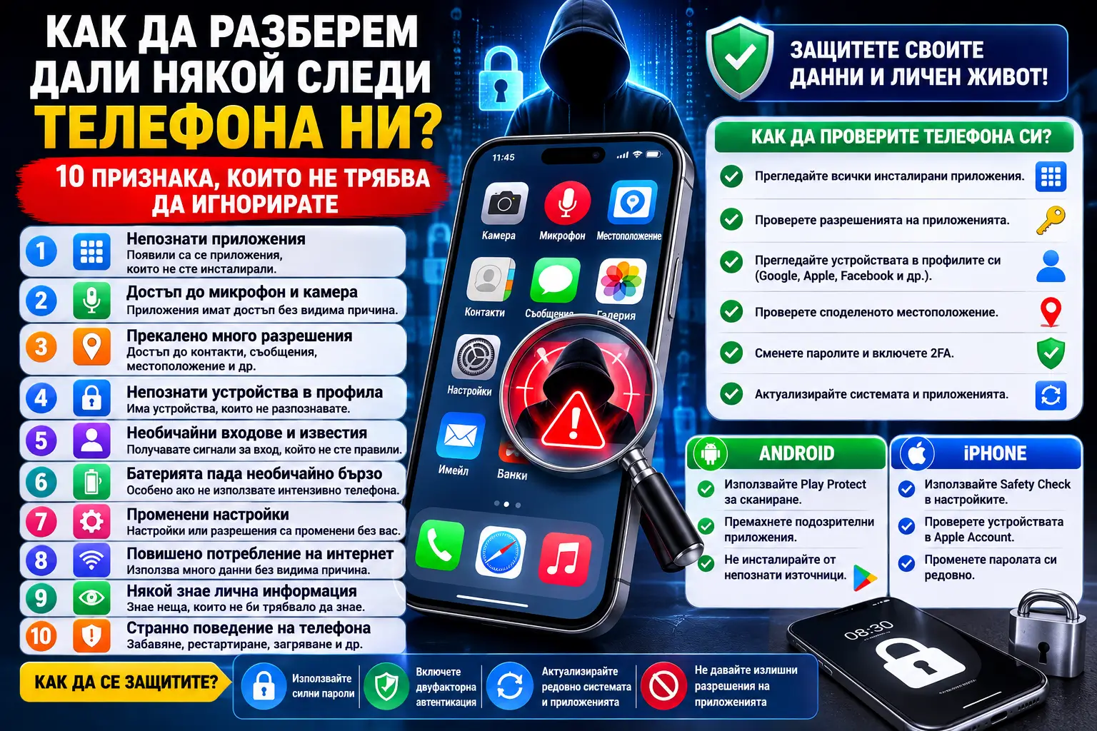 kak da razberem dali nyakoi sledi telefona ni
