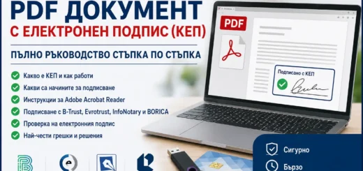 kak se podpisva pdf dokument