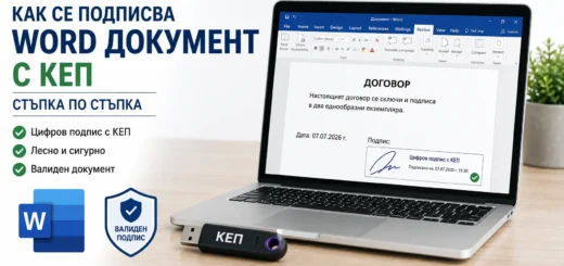 kak se podpisva word dokument s kep