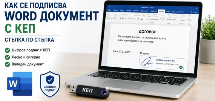 kak se podpisva word dokument s kep