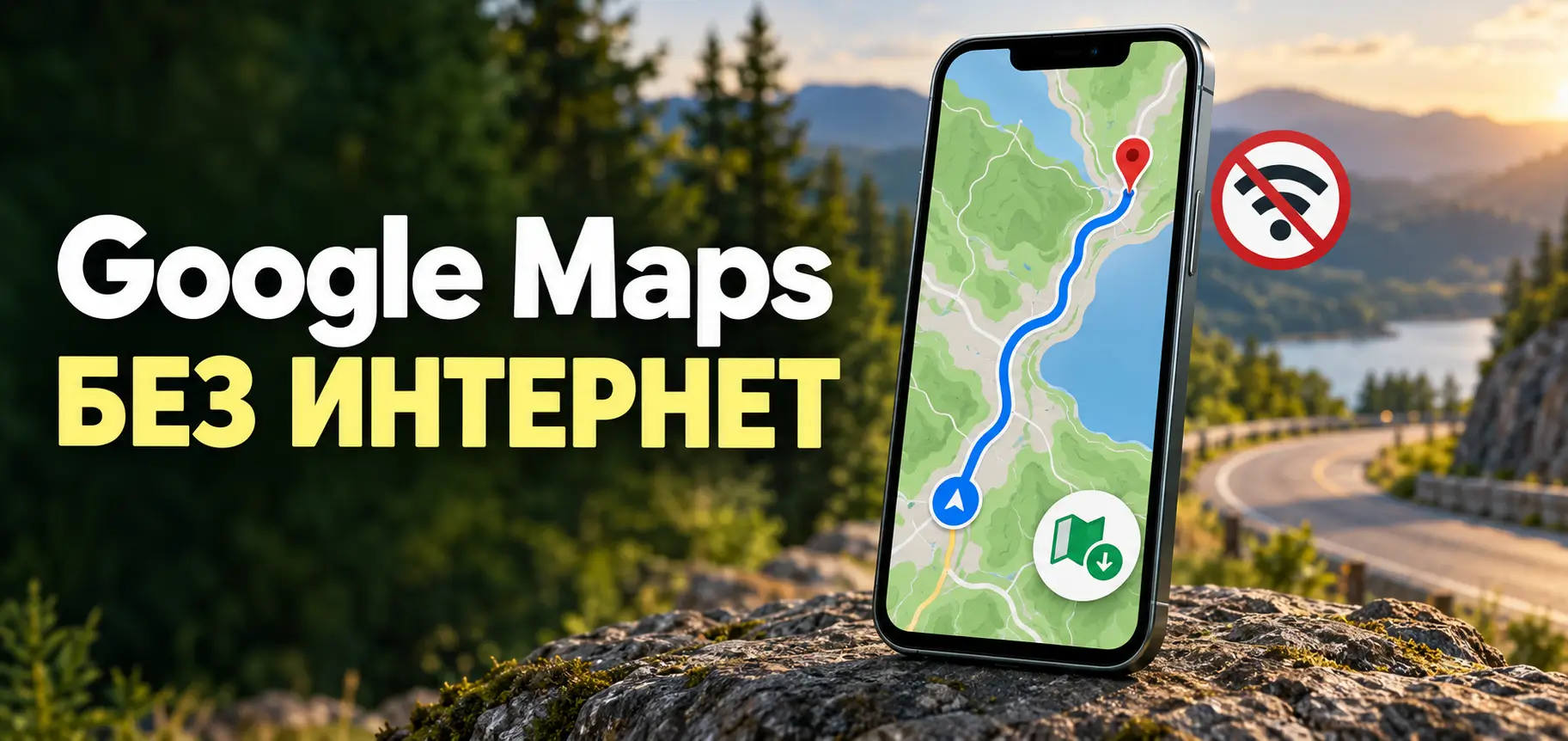 google maps bez interner offline