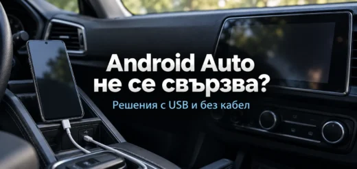 Android Auto ne se svarzva reshenie