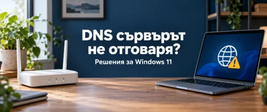 DNS problem v Windows 11 reshenie