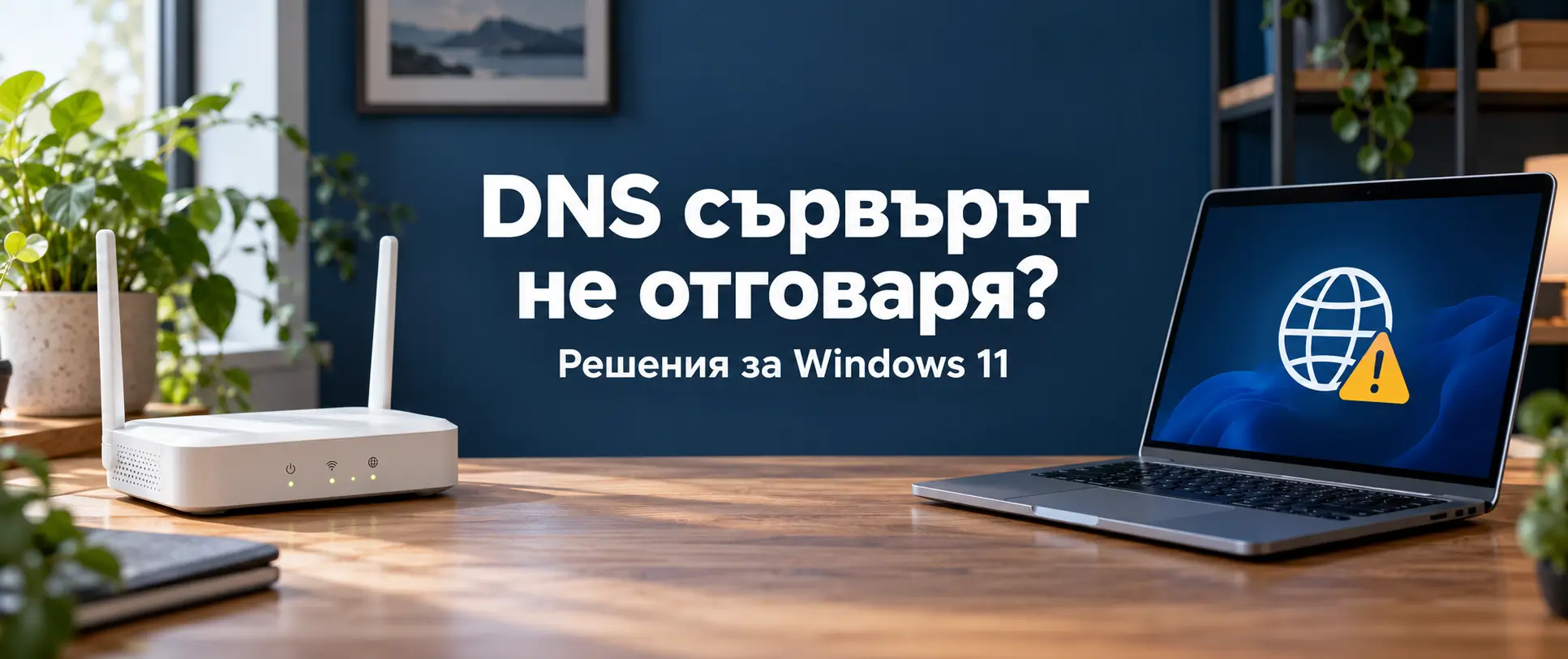DNS problem v Windows 11 reshenie