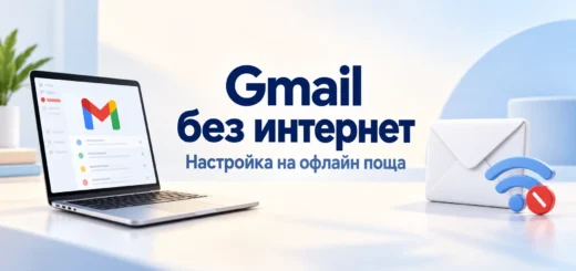 Gmail bez internet