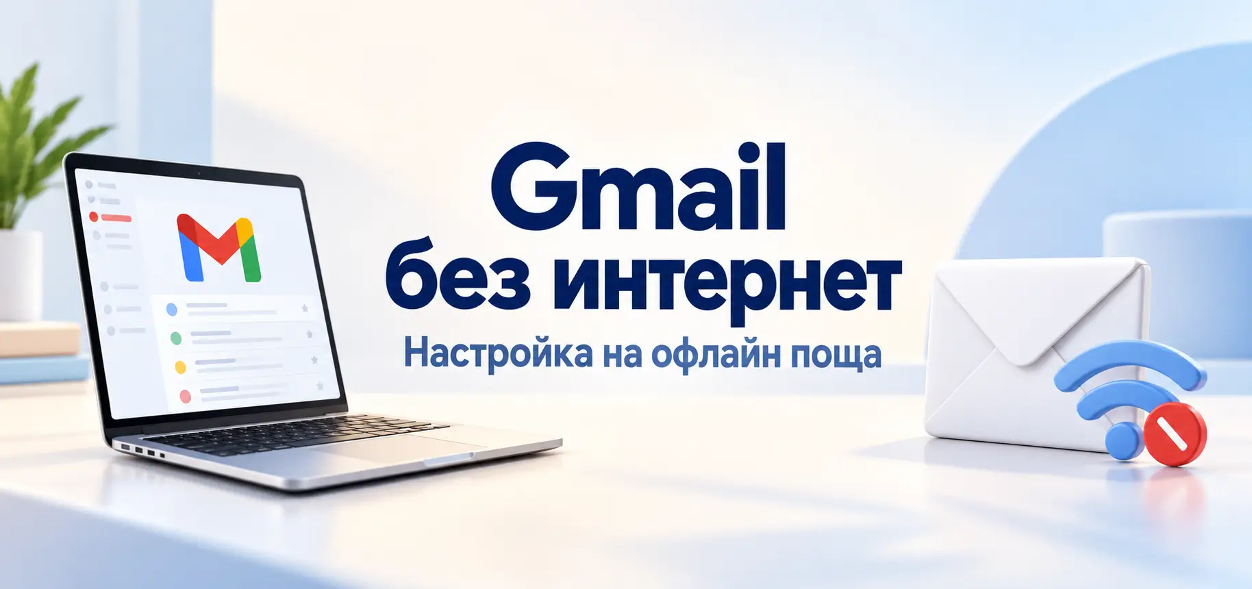Gmail bez internet