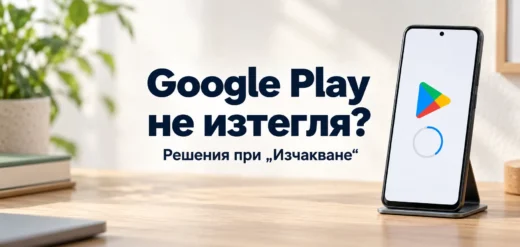 Google Play ne izteglya prilojeniata reshenie