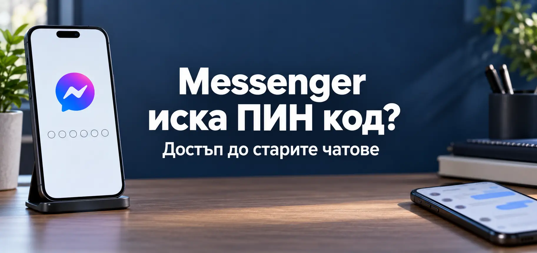 Messenger iska pin kod