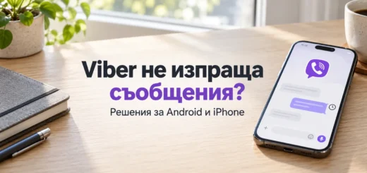 Viber ne izprashta saobshtenia