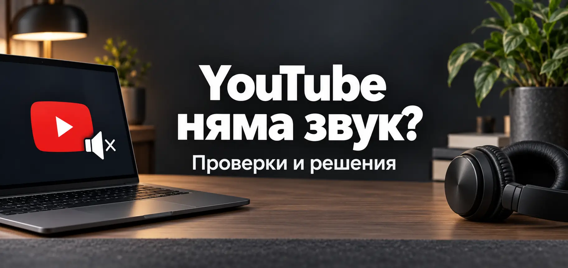 YouTube nyama zvuk reshenie