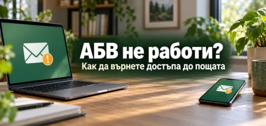 abv poshtata ne se otvarya reshenie