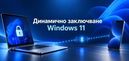 dinamichno zakluchvane na Windows 11