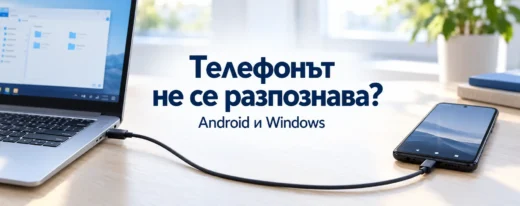 kompyutara ne razpoznava telefona chrez usb