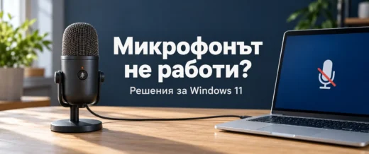 mikrofonat ne raboti v Windows 11