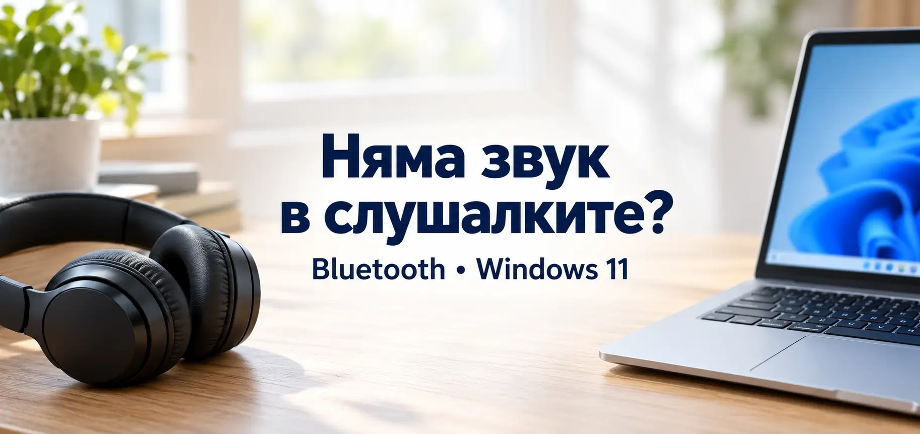 nyama zvuk v Bluetooth slushalkite windows 11
