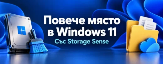 poveche myasto s Storage Sense
