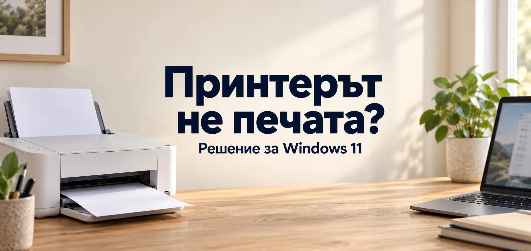 printerat ne pechata v Windows 11