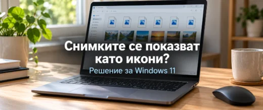 snimkite se pokazvat kato ikoni v Windows 11 reshenie