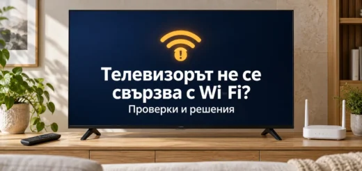 televizorat ne se svarzva s Wi‑Fi problem i reshenie
