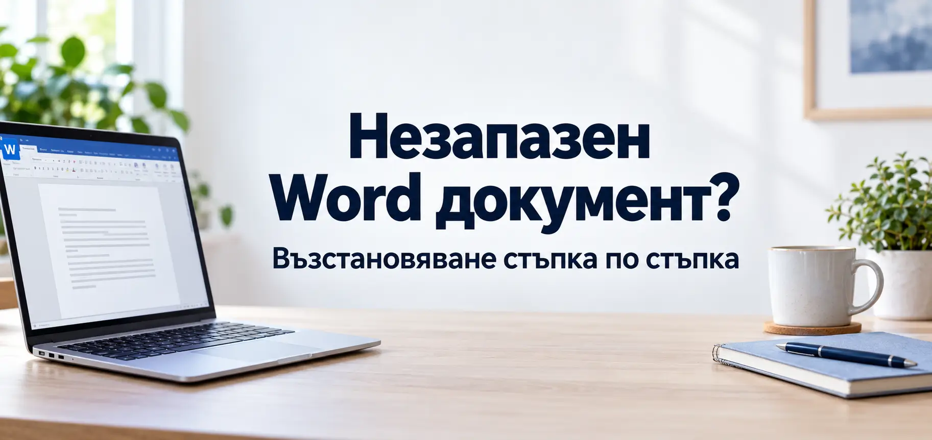 vazstanovyavane na nezapazen word dokument