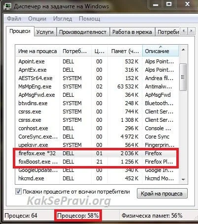 firefoxram
