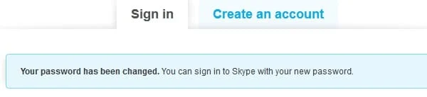 promenena parola skype