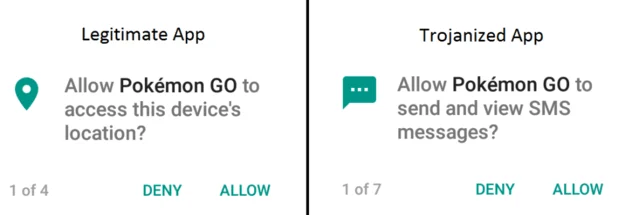 android pokemon go allow