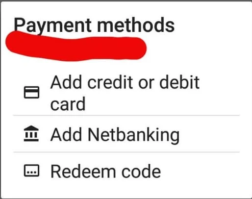 paymetod