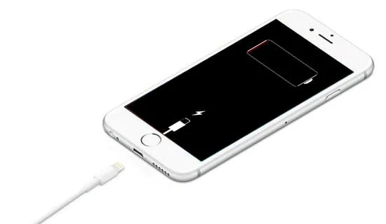 iphone charging