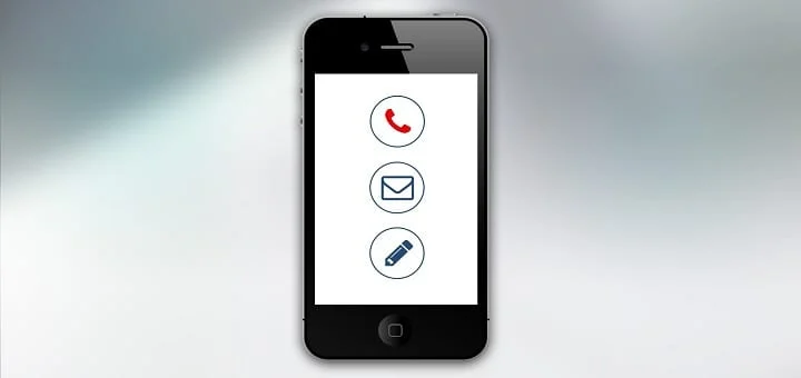 contact, phone, android, iphone
