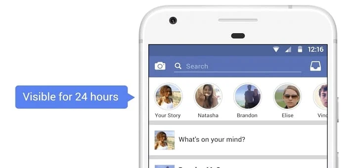 facebook,stories, 24 hours
