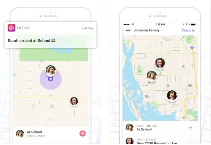 family,locator,android