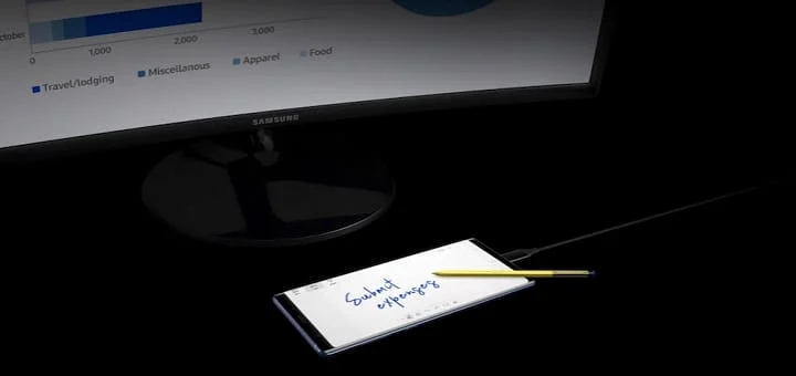 note 9, dex, samsung