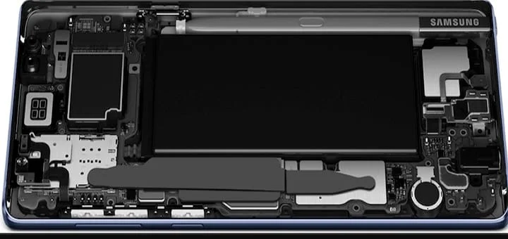note 9, karbon, samsung
