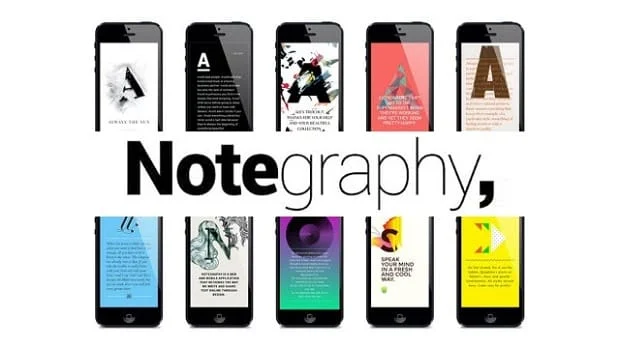 notegraphy, programa, redaktirane, snimka, tekst