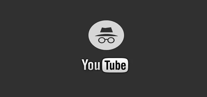 youtube ,inkognito, rejim