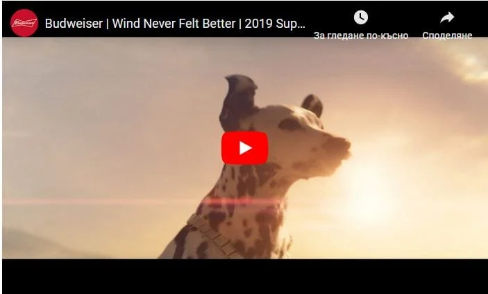 budweiser ,wind ,never ,felt, better, 2019